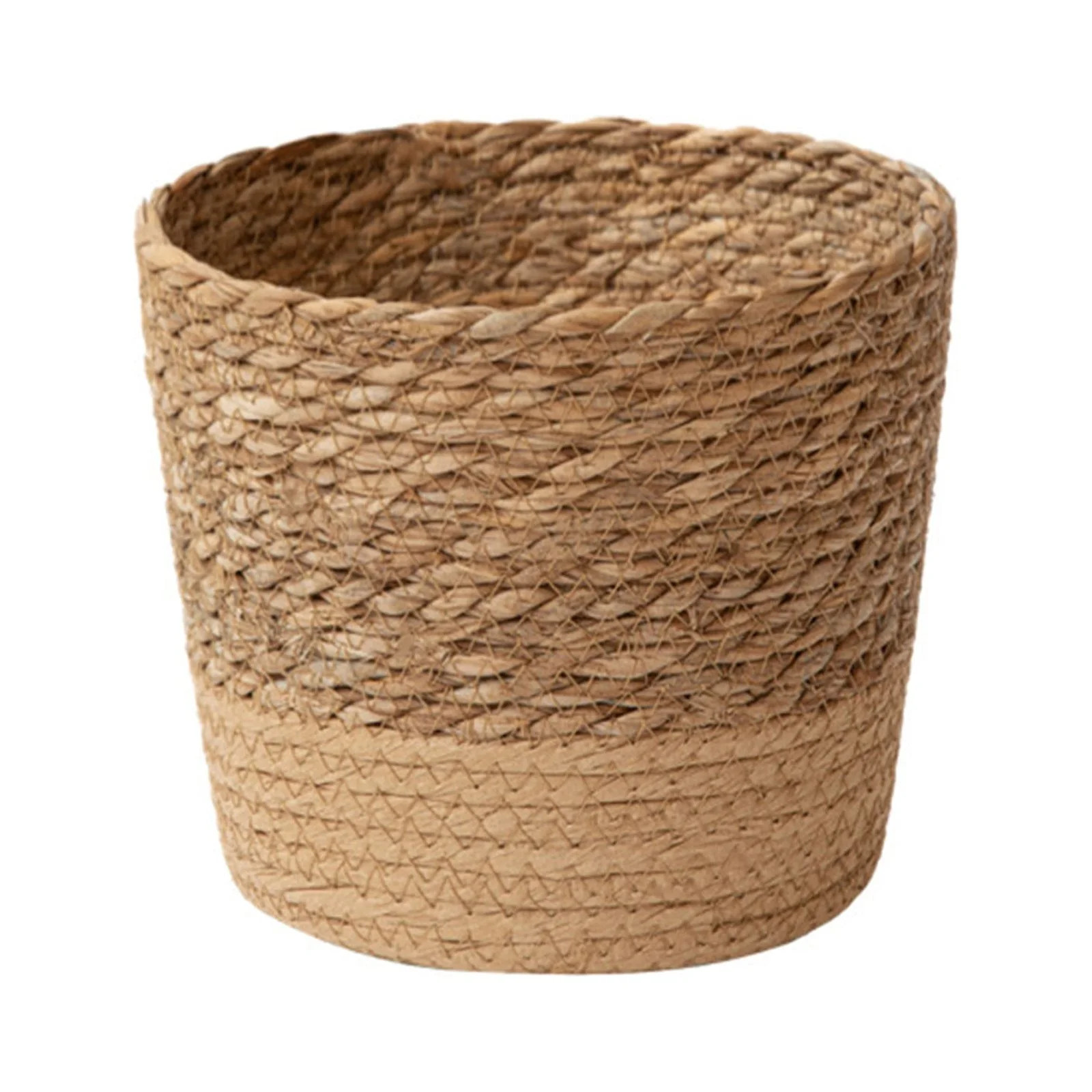 pathside Basket Planters, Flower Pots Cover Storage Basket Plant Containers Woven Basket Planter ... | Walmart (US)