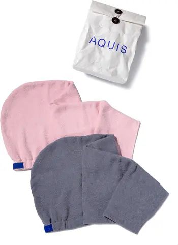 AQUIS The Double Take Hair Drying Tool & Hair Pouch Set $100 Value | Nordstrom | Nordstrom