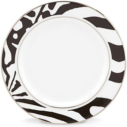 Lenox 853188 Scalamandre Zebras Platinum Butter Plate | Amazon (US)