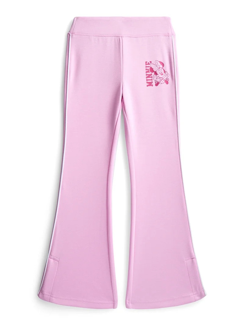 Minnie Mouse Toddler & Big Girls Active Graphic Scuba Pants, Sizes 12M-12 | Walmart (US)