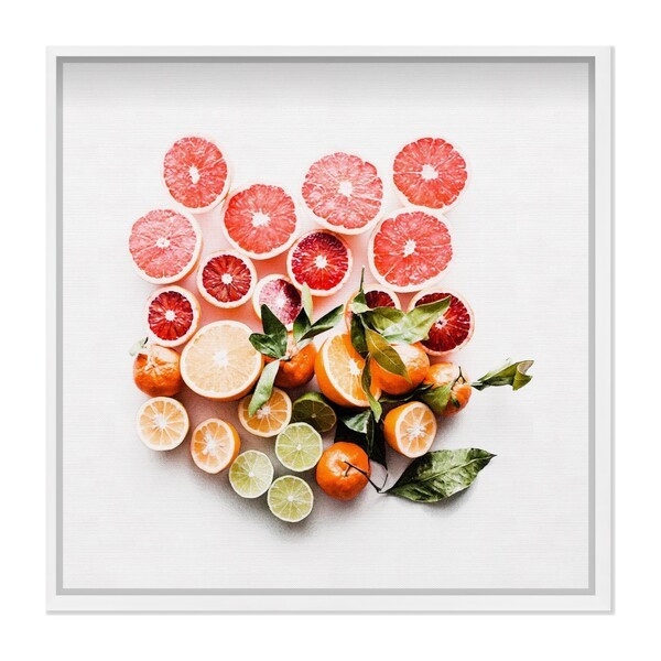 Citrus Love, Framed | Maisonette