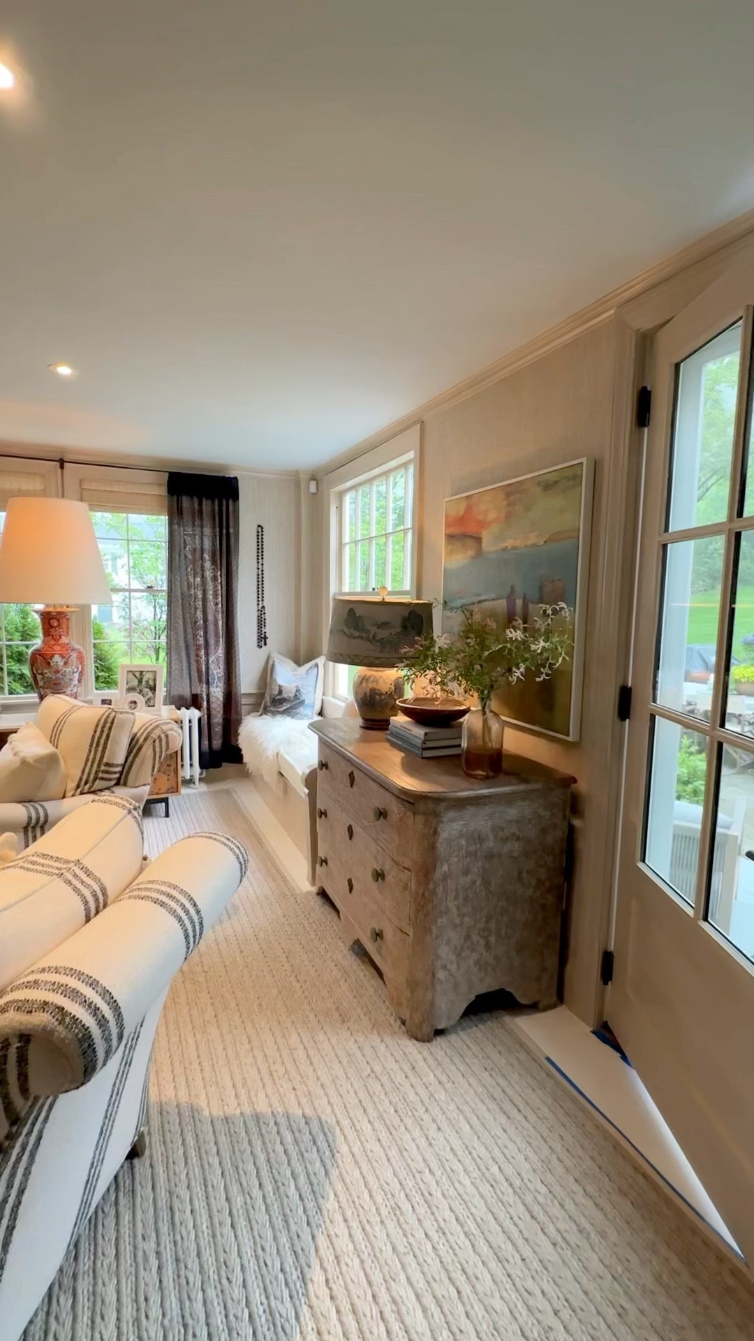 The faux wood finish is complete on my walls and my living room is finally put back together to enjoy! The Faux wood finish brought in warmth and texture and really made the room come together in such an inviting and comfortable way!! The paintings are from Liz Moss Galleries. The other items linked are exact or similar products used in this room✨

#LTKhome #LTKFind #LTKstyletip