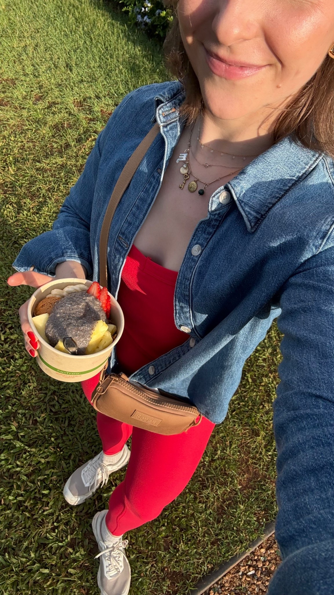 Hiking and workout outfit Beyond Yoga so stretchy and soft! Wearing small


#LTKootd #LTKActive #LTKdayinmylife