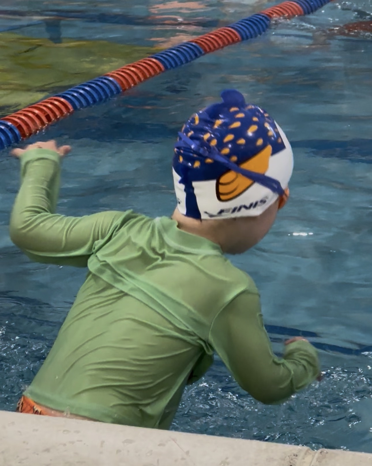 Prevent ear infections (or just keep the hair from getting tangled) with this swim cap and some Mack waterproof earplugs!

#LTKKids #LTKSwim #LTKmomlife