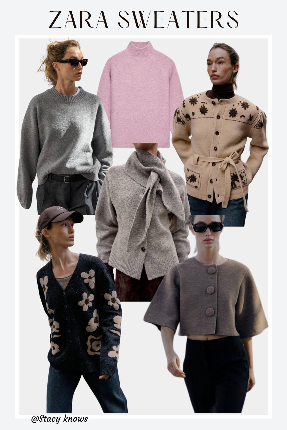 Cozy chic alert! Just scooped up the must-have sweaters from ZARA and you NEED to see these finds! From chunky knits to the perfect basics, your winter wardrobe is about to get a major upgrade. All links are live on my LTK! 
#LTKstyletip #Zara #ZaraFinds #ZaraSweater #Knitwear #WinterFashion #CozyChic #AffordableStyle #OOTD #SweaterWeather #LTKfashion 

 #LTKGiftGuide #LTKHoliday #LTKSeasonal