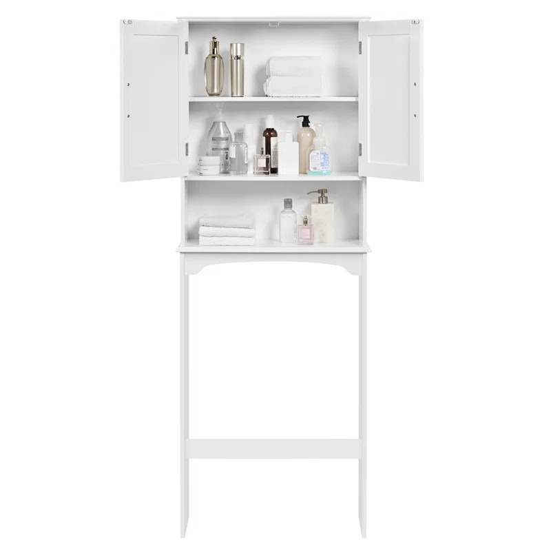 Dharmraj Freestanding Over The Toilet Storage | Wayfair North America