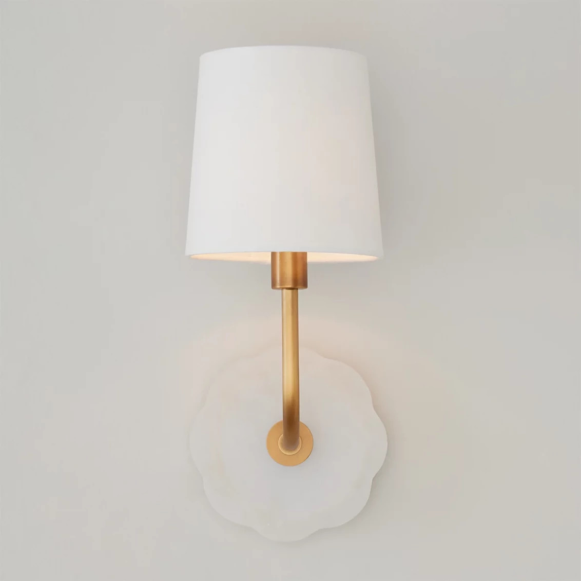 Soft Sophistication Sconce | Shades of Light