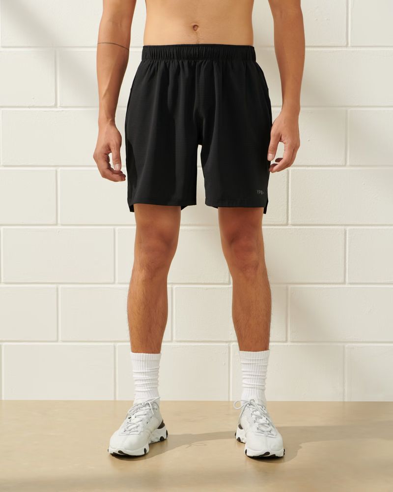 YPB motionVENT Unlined Cardio Short | Abercrombie & Fitch (US)