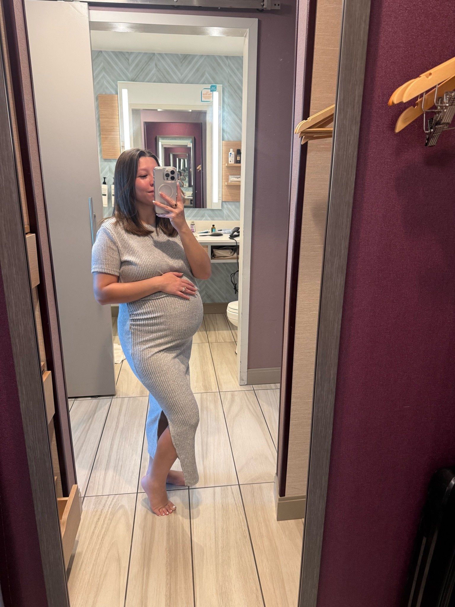 The bump is bumping and this set from Amazon understood the assignment ✨ 

Stretchy, comfortable, and perfect for growing with baby girl 💕

#LTKootd #LTKBump #LTKTravel