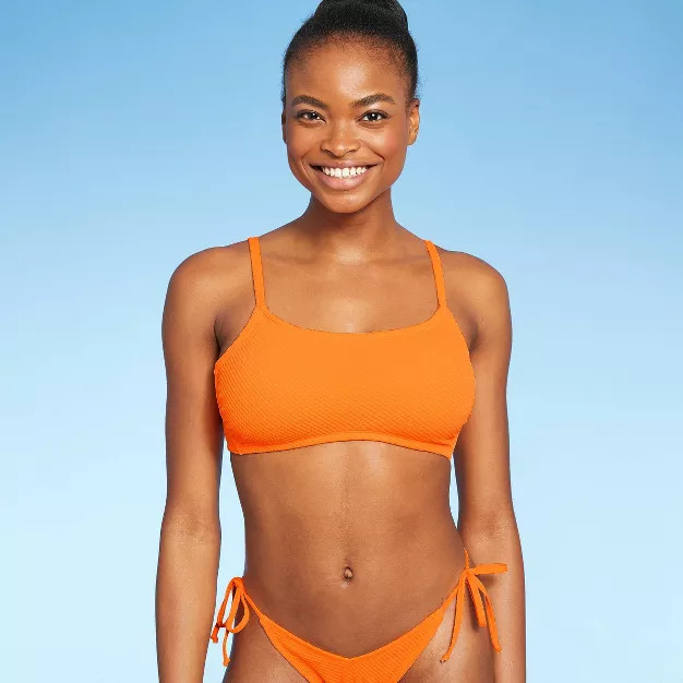 Juniors' Textured Bralette Bikini Top - Xhilaration™ | Target