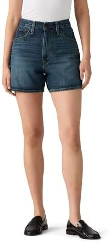 Levi's Womens Cinch Mid-Thigh Short | Amazon (US)