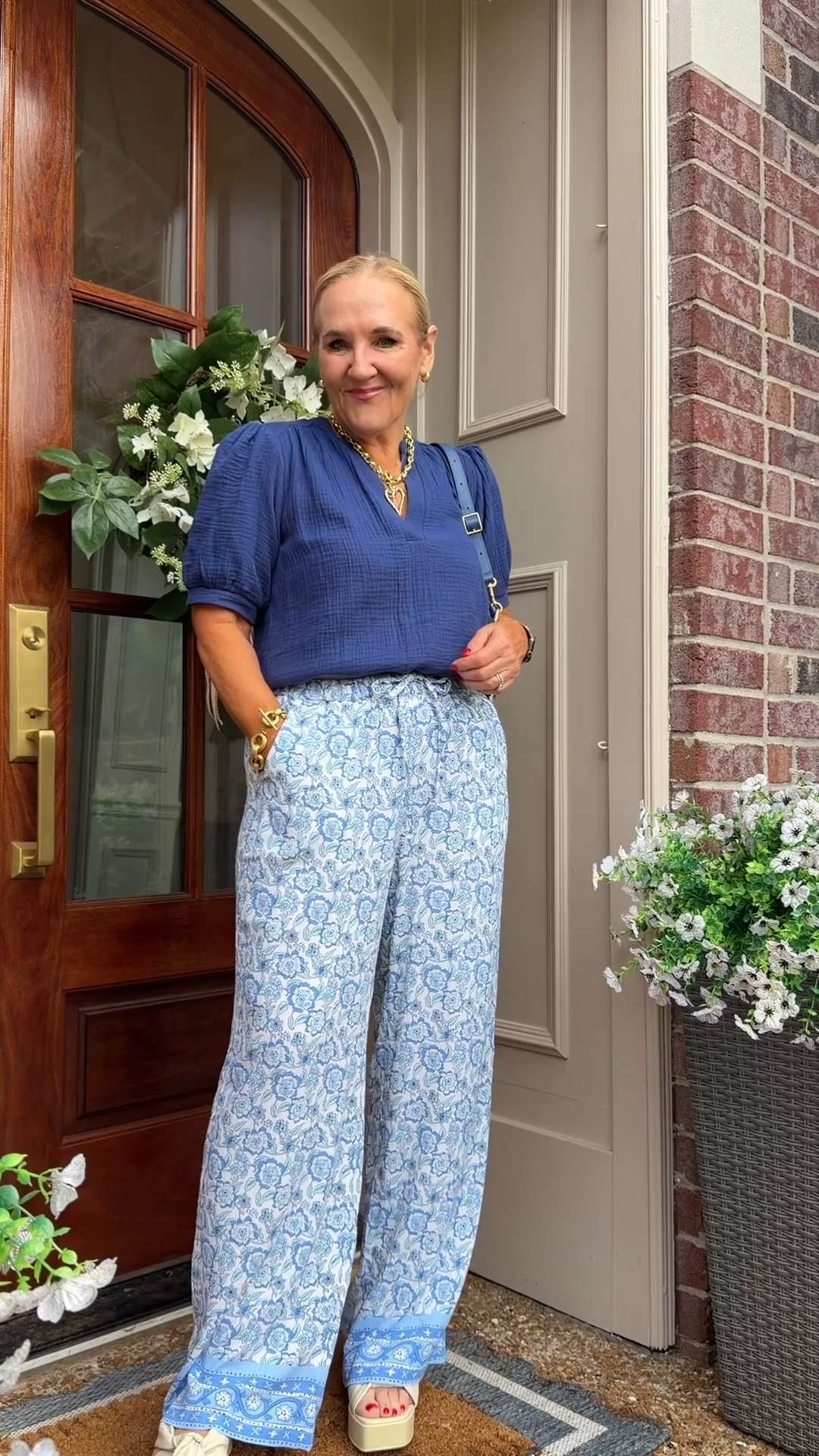 This blue-on-blue summer look is perfect for vacations, casual dinners, and effortless everyday style 🫶🏻

#LTKootd #LTKSeasonal #LTKSaleAlert