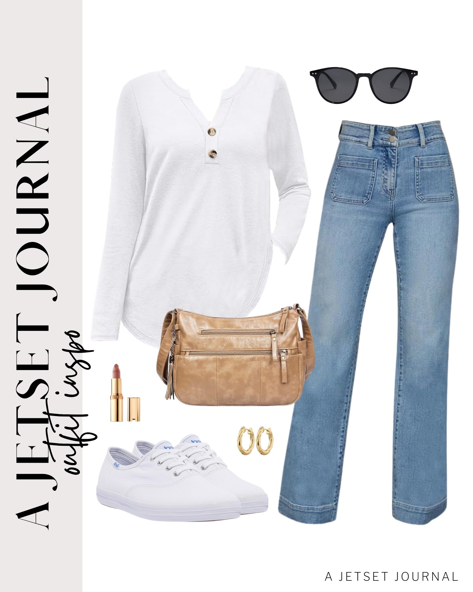 A cozy sweater and denim jeans, with the right accessories, will make you look put together! 
charlotte tilbury lipstick, adidas sneakers, affordable style, ways to style, shoe inspo, shoe crush, amazon finds, affordable look, fall fashion, beauty must have, trendy style, fashion accessories, skincare routine, fall outfit

#LTKStyleTip #LTKU #LTKSeasonal