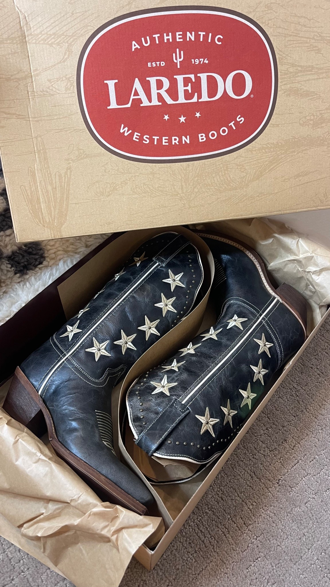 Laredo Serenade Western Boots 



#LTKShoeCrush