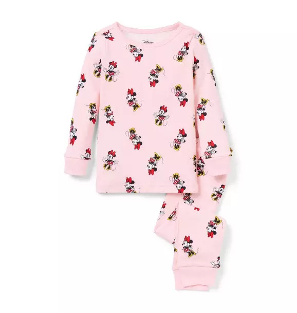Good Night Pajama In Disney Minnie Mouse | Janie and Jack