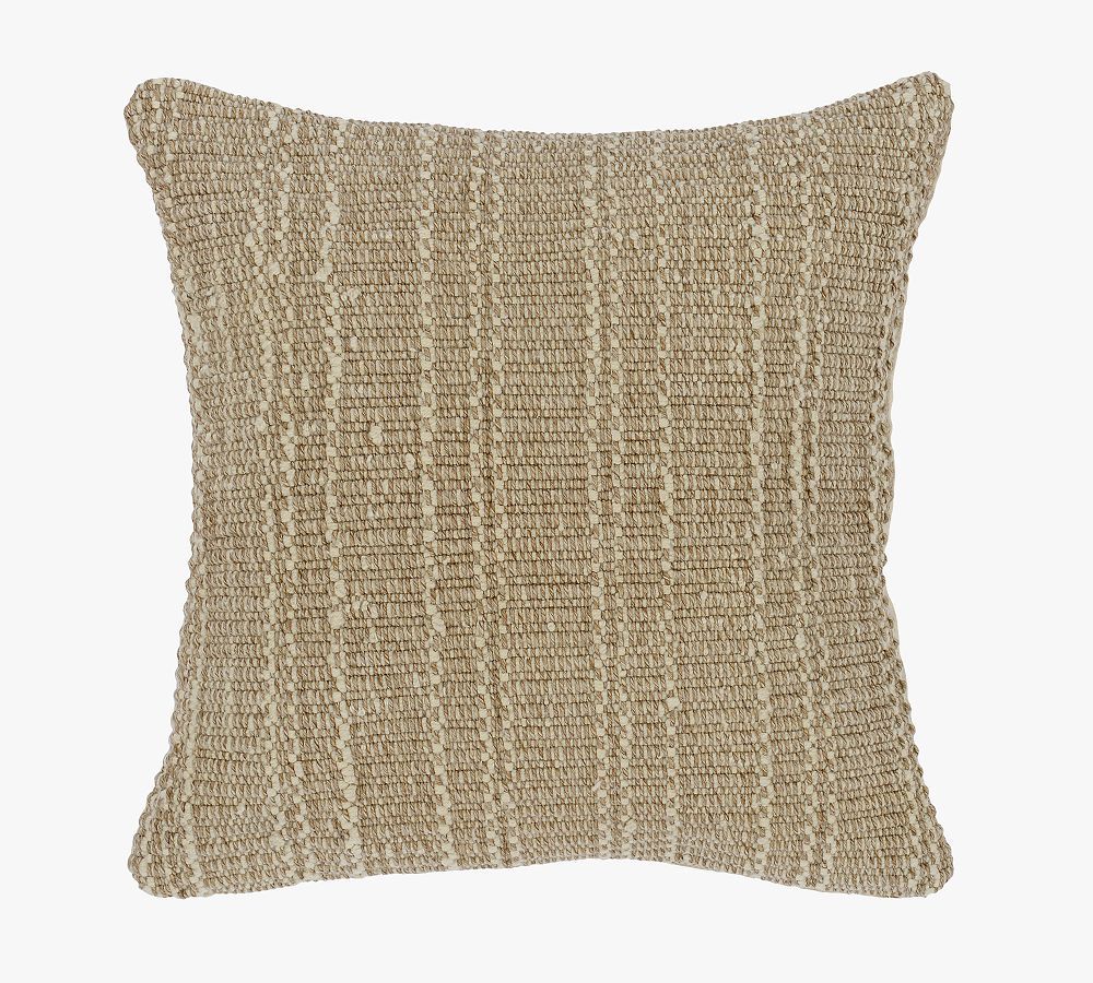 Mackay Handwoven Outdoor Pillow | Pottery Barn (US)