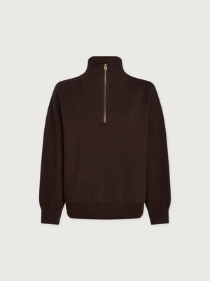 Hawley Half Zip Sweat | VARLEY US, Black / L | Varley US