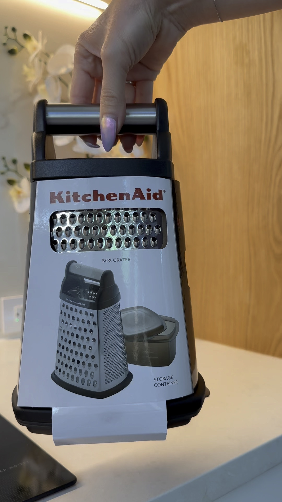 KitchenAid grater with a container. It’s very convenient tool on my kitchen !

#LTKhome #LTKVideo