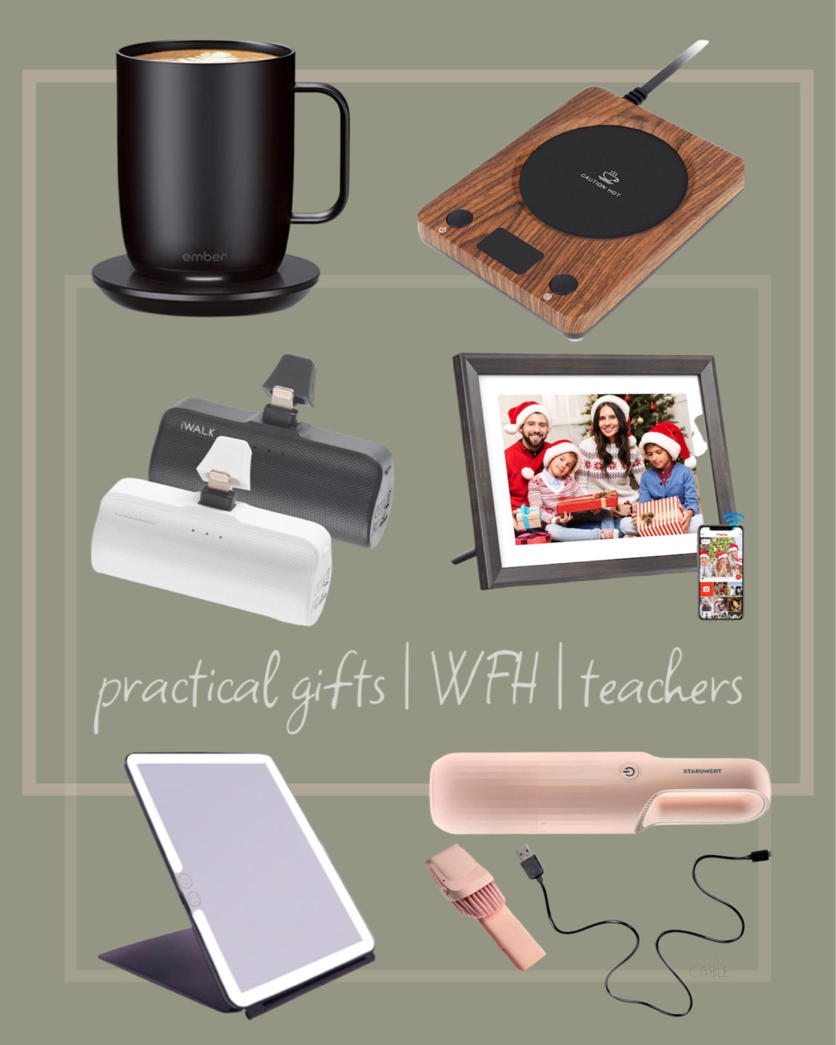 Teachers. Men. Women. Dirty Santa. Work from home friends. 

#LTKunder100 #LTKhome #LTKGiftGuide