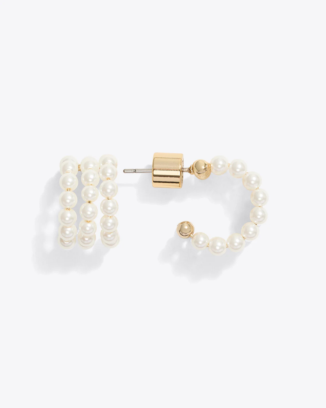 Pearl Huggie | Draper James (US)