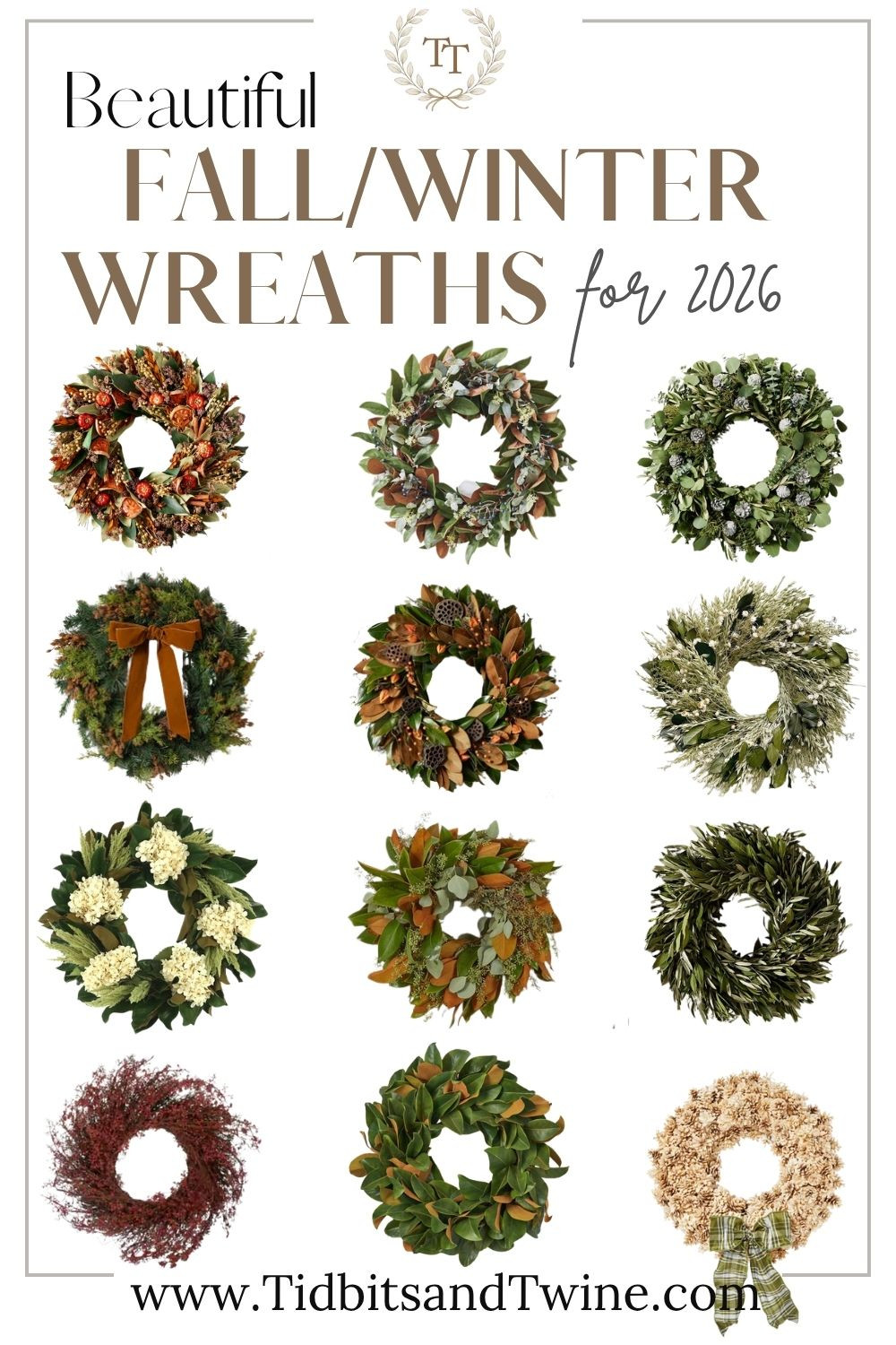 Wreaths that work from Fall through Winter 2026! 

 #LTKSeasonal #LTKHome #LTKSaleAlert