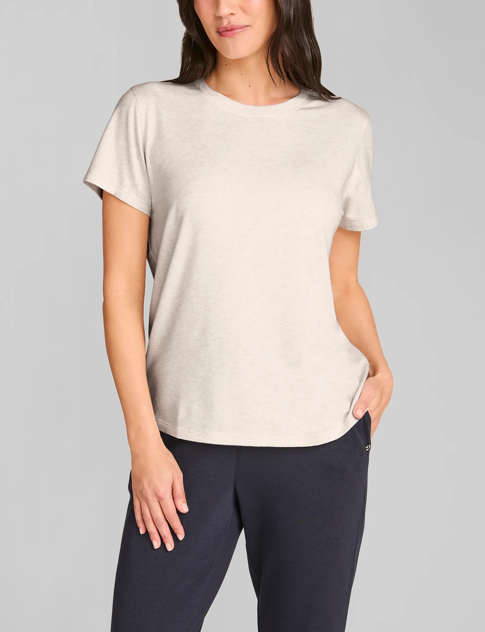 Women's Second Skin Crew Neck Tee | Tommy John