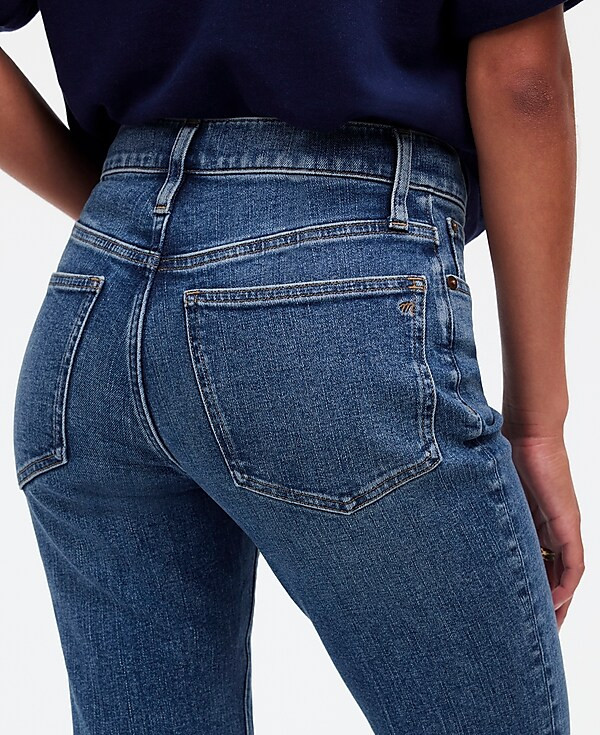 Kick Out Crop Jeans | Madewell | Madewell