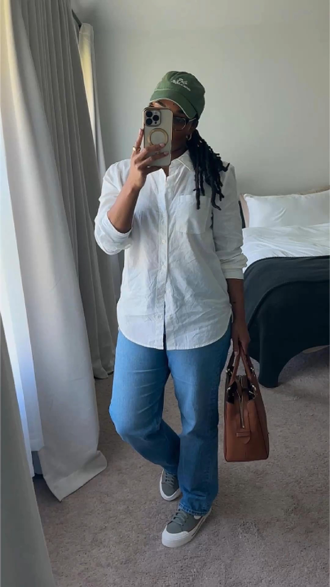 A casual errand outfit idea. I love adding a baseball cap to my outfits and this one matches the shoes perfectly.

spring fashion black women • elevated casual outfits • spring fashion • chic outfits • spring outfit • spring outfits aesthetic • spring outfits casual • spring outfits for women • spring shoes • elegant casual outfits • casual classy outfits • casual classy outfit ideas • spring outfit ideas black girl • cute spring outfits • spring outfit ideas black women • spring outfit ideas • spring style trends • neutral spring outfits

#LTKFindsUnder100 #LTKWatchNow #LTKStyleTip