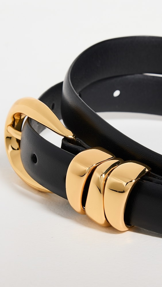 Madewell Triple Metal Keeper Belt | Shopbop | Shopbop