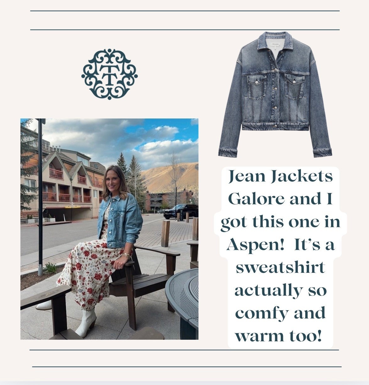 My new ❤️! 
s

#LTKMidsize #LTKOver40