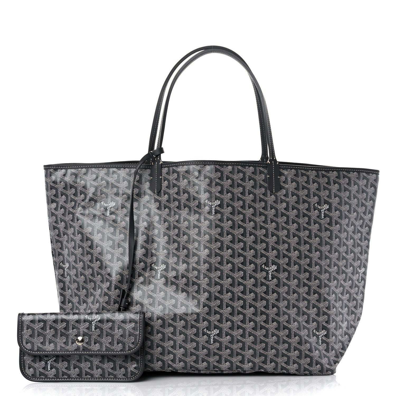 Goyardine Saint Louis GM Grey | FASHIONPHILE (US)