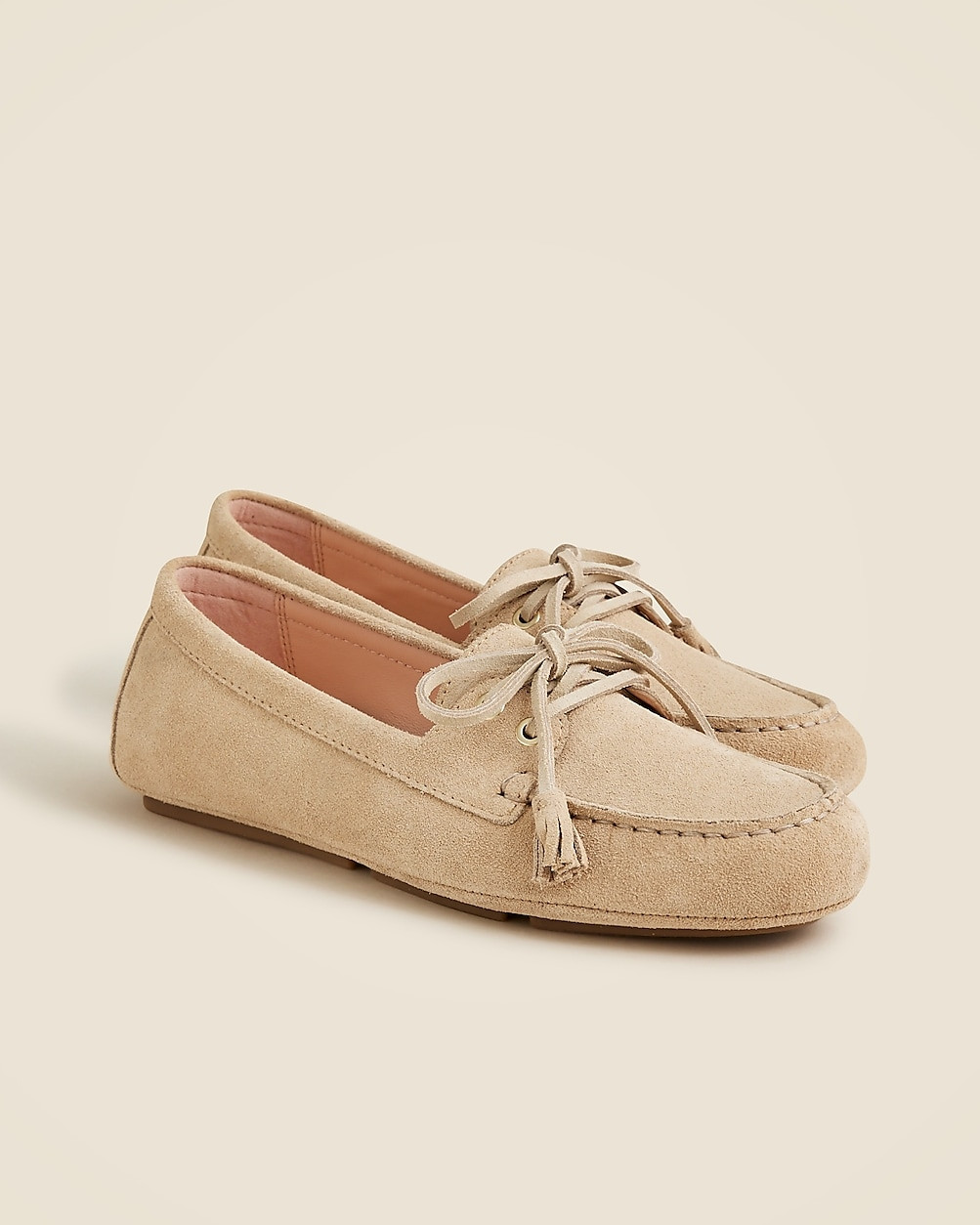Driving loafers in suede | J. Crew US