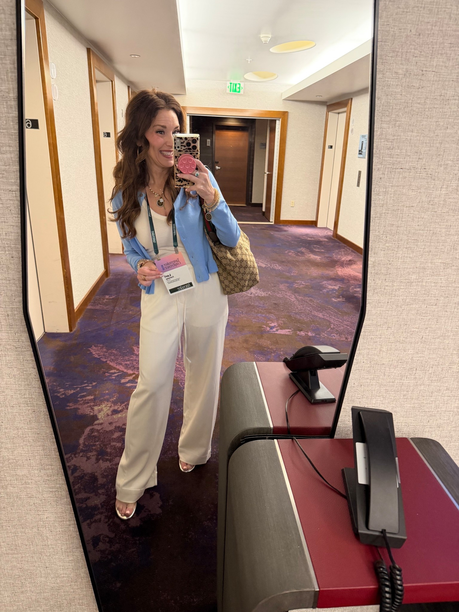 Day 1 Tastemakers Conference in L.A. 

Today’s business casual look 🤍

#LTKdayinmylife #LTKootd #LTKFindsUnder50