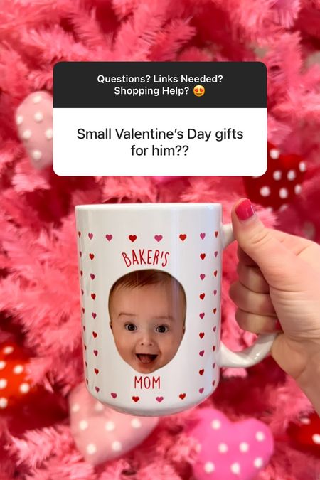 Personalized Valentine’s Day face mug / personalized Valentine’s Day baby face mug / Valentine’s Day gift ideas 

#LTKunder50 #LTKSeasonal #LTKbaby