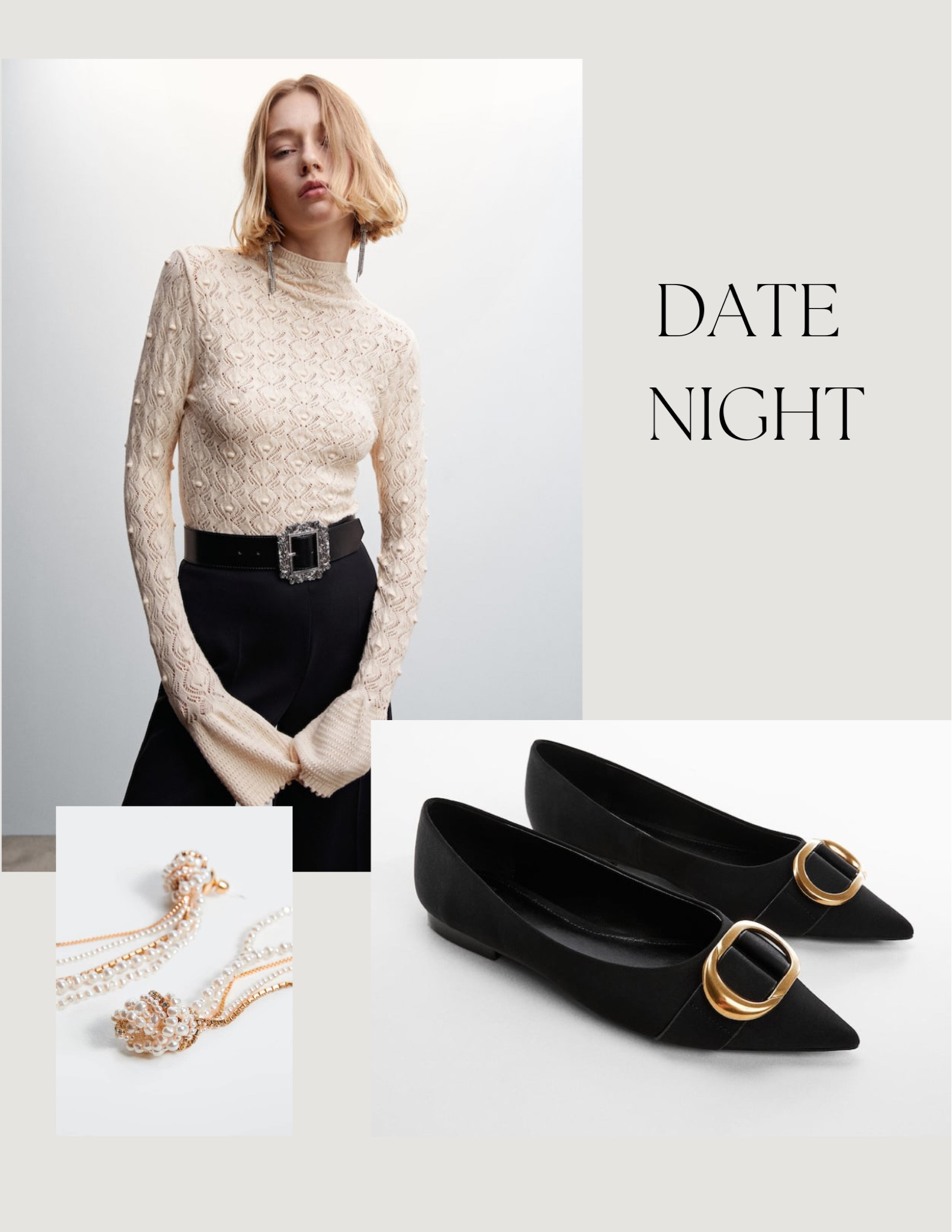 Cute and romantic date night pieces from mango #datenight #valentinesday
