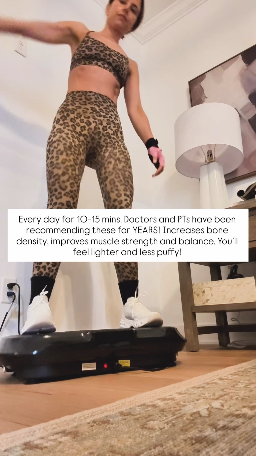 10 anti-aging products you’ll have to pry out of my hands!! My vibration plate every day for 10-15 mins to increase bone density, reduces stress and so much more. 

#LTKmorningroutine #LTKselfcare #LTKBeauty