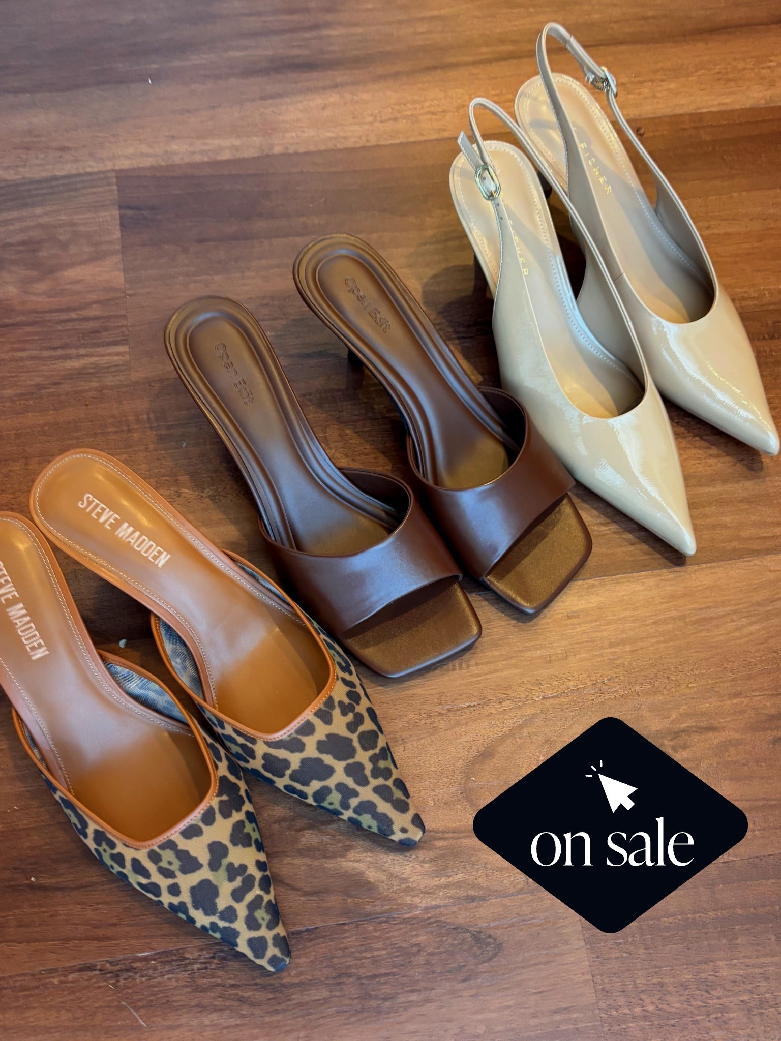 My favorite Nordstrom Anniversary Sale shoe finds!! #nordstrom #shoes #nordstromsale #kittenheels #heels #sotd 