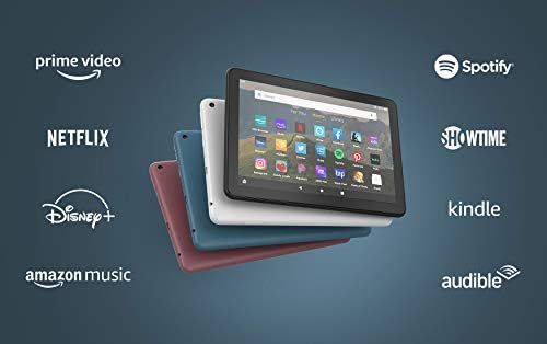 Amazon.com: Fire HD 8 Tablet. 32/64 GB , 12-hour battery, and 2 GB RAM. Designed for portable ent... | Amazon (US)
