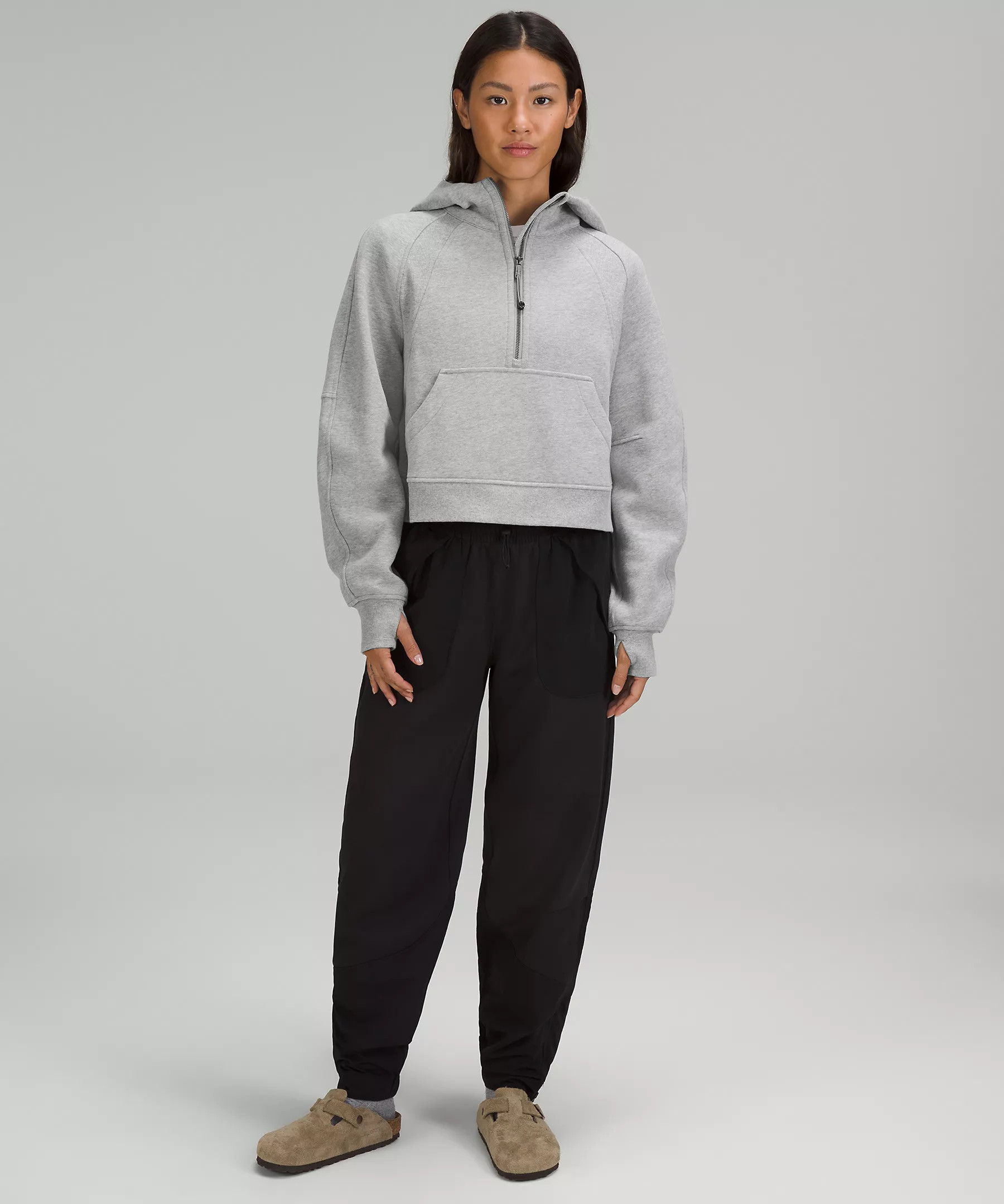 Scuba Oversized Half-Zip Hoodie | Lululemon (US)