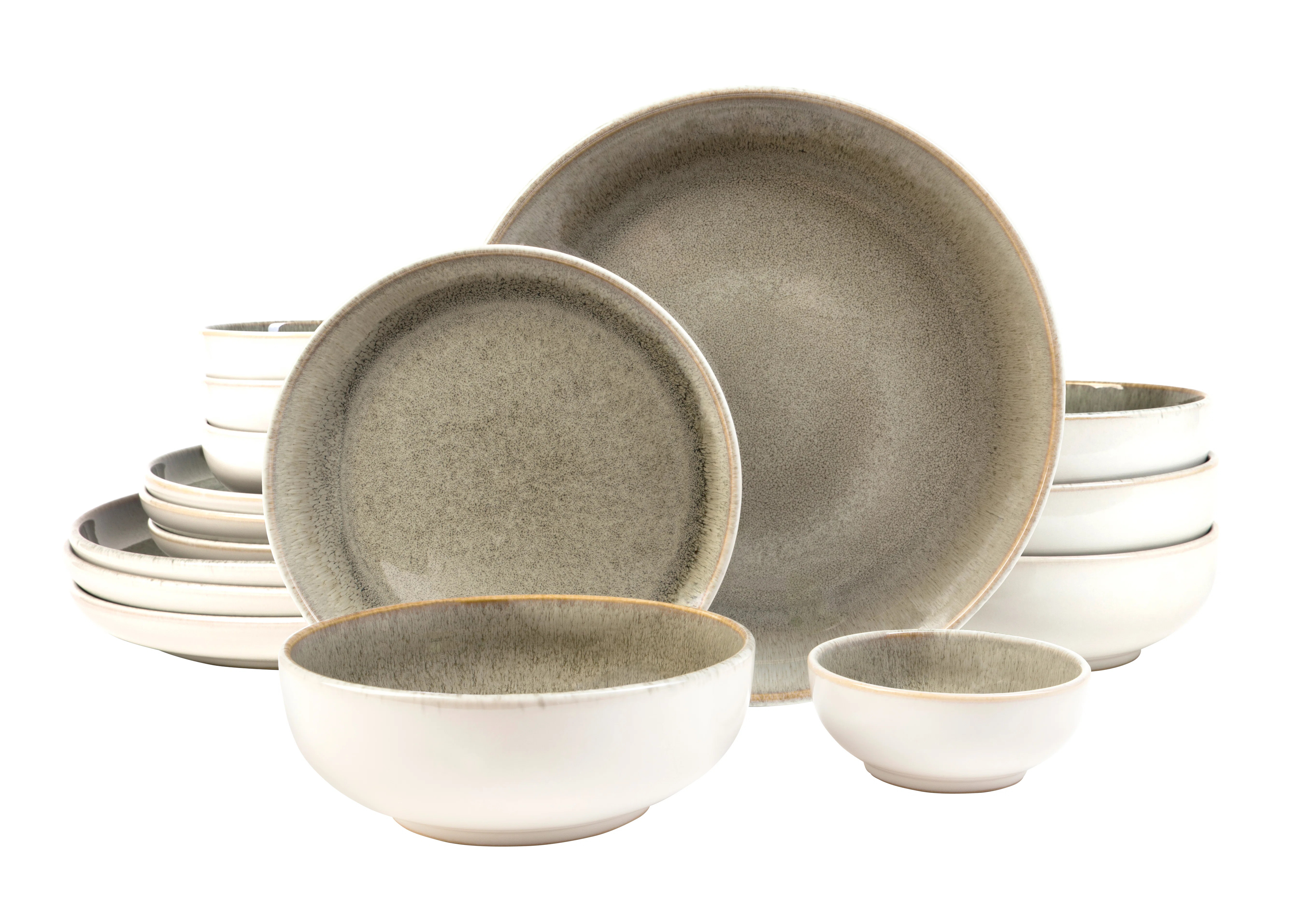 Resona Stoneware 16 Piece Dinnerware Set - Service for 4 | Joss & Main