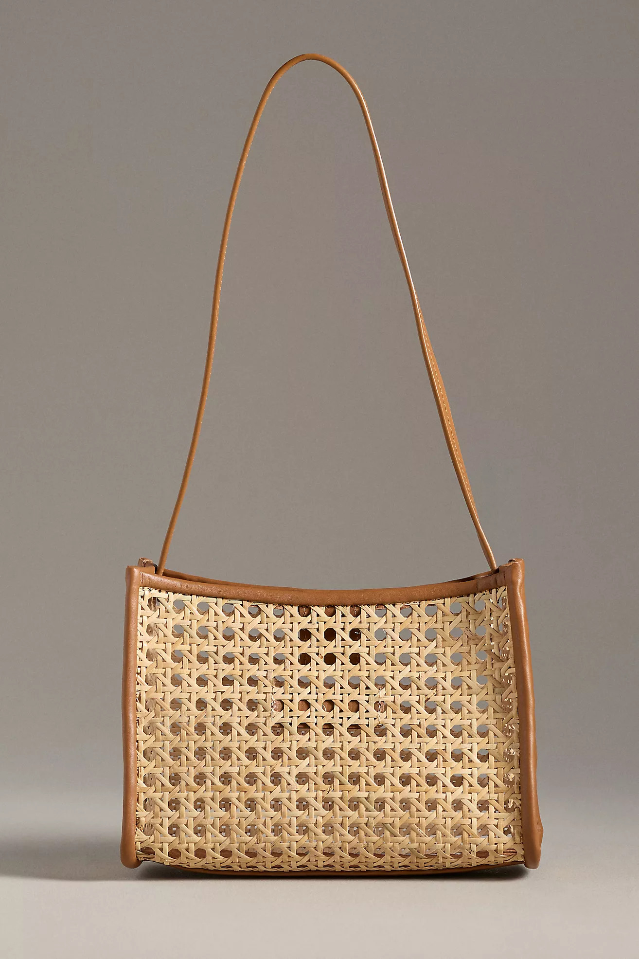 Bembien Eliza Rattan Crossbody Bag | Anthropologie (US)