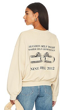 Leo Sweatshirt Serpent
                    
                    ANINE BING | Revolve Clothing (Global)