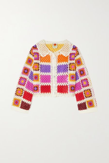 Farm Rio crochet knit top 

#LTKeurope #LTKstyletip #LTKSeasonal
