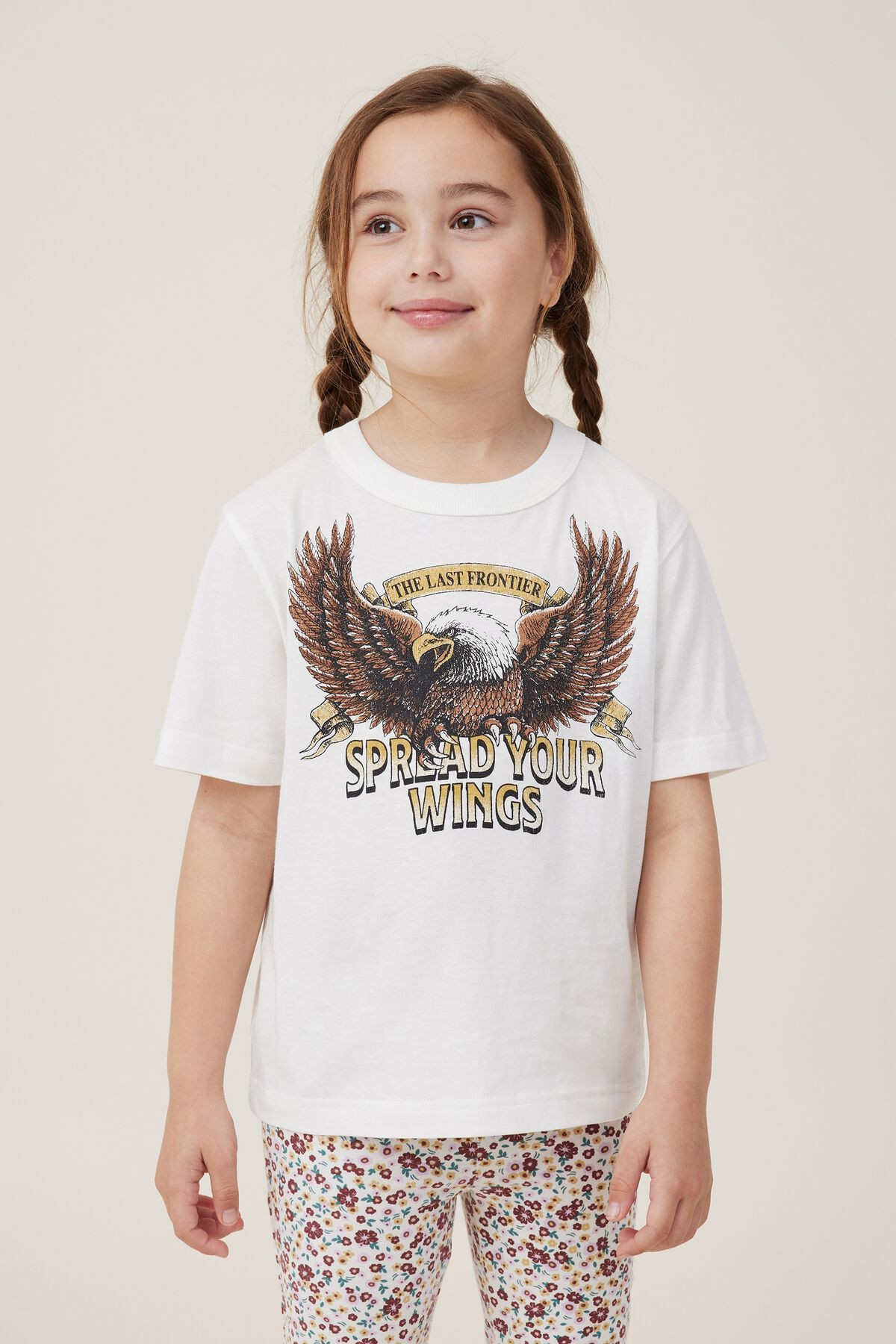 Jonny Short Sleeve Print Tee | Cotton On (US)