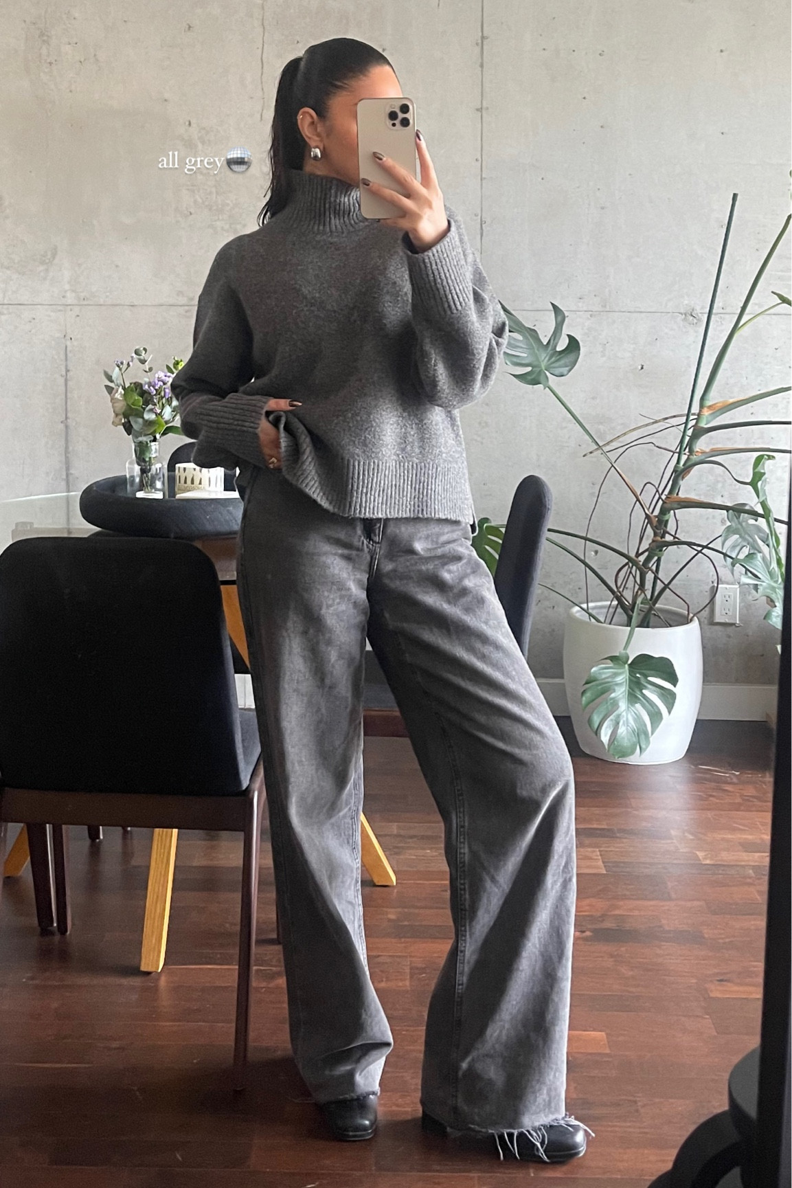 all grey winter outfit #winterstyle #fallstyle #minimalstyle #minimalstreetstyle #minimalstreetwear #capsulewardrobe

#LTKstyletip #LTKworkwear