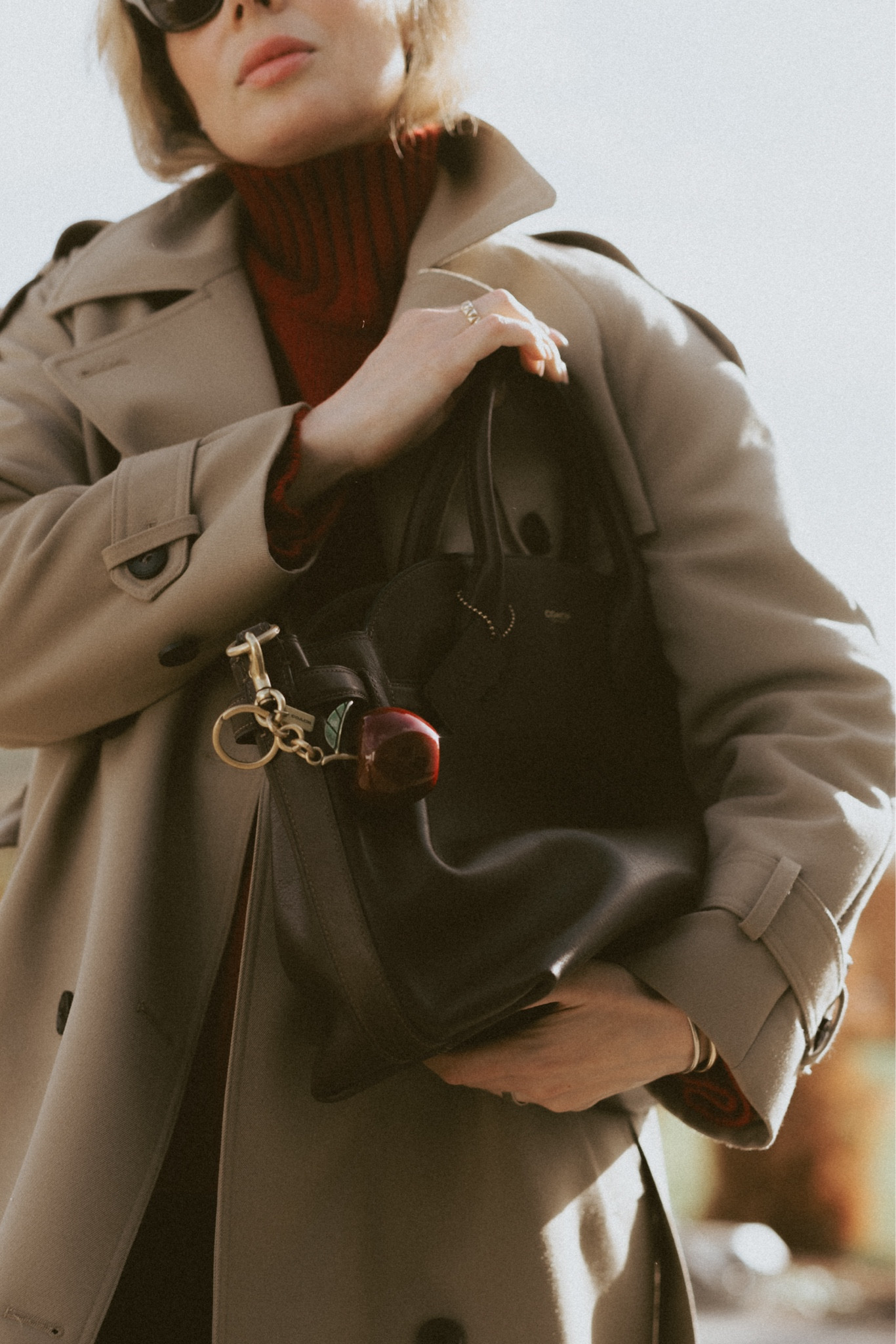 Easiest gift ideas 🎁 ever for bag & accessories lovers, maximalists + people who can never find their keys 🤪 - bag charms, key chains, pouches, AirPod case holders & other small leather goods starting at $38. 
Styling Coach soft empire carryall 40 with Coach small apple charm. 

#LTKHoliday #LTKGiftGuide

#LTKFindsUnder100