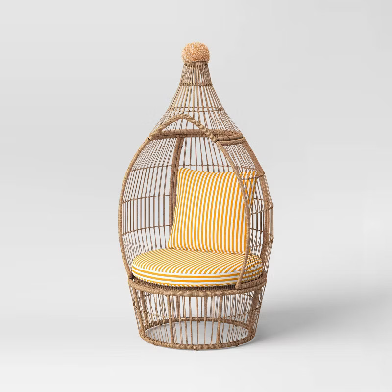 All Weather Rattan Pod - Brown - Opalhouse™ designed with Jungalow™ | Target