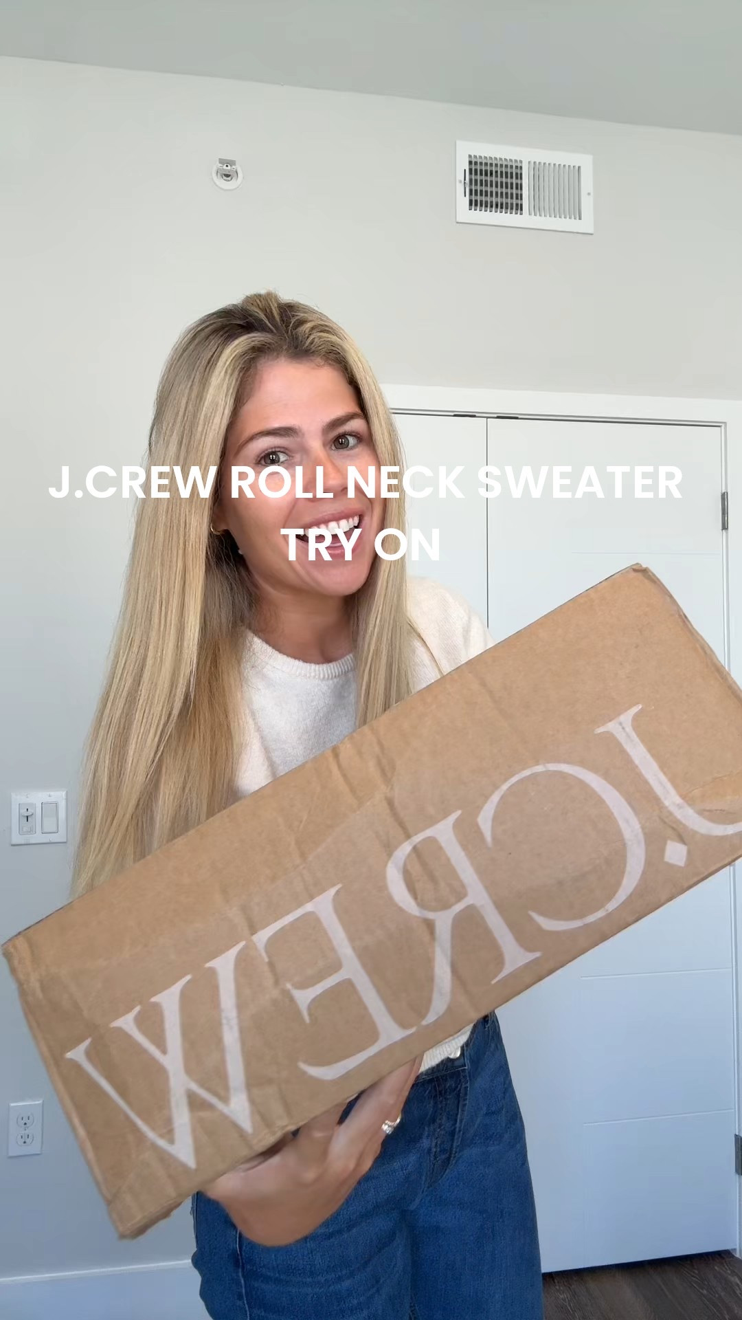 j.crew roll neck sweater is stunning for fall and a must have capsule wardrobe item 

#LTKSeasonal #LTKTall #LTKMidsize