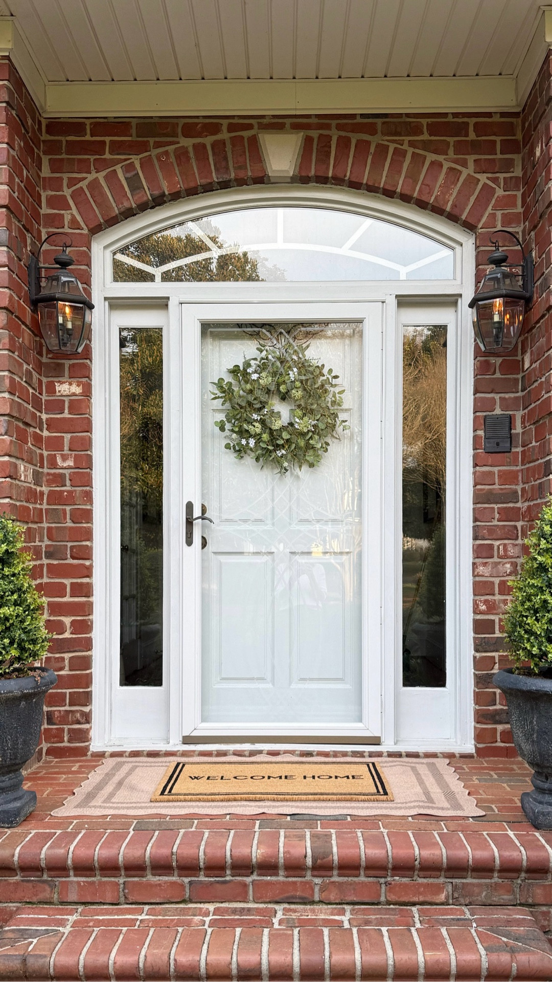 Our porch got a little makeover with adorable faux boxwoods, new rugs and a spring wreath. I’m keeping this area maintaince free this spring!

#LTKSaleAlert #LTKHome #LTKSeasonal