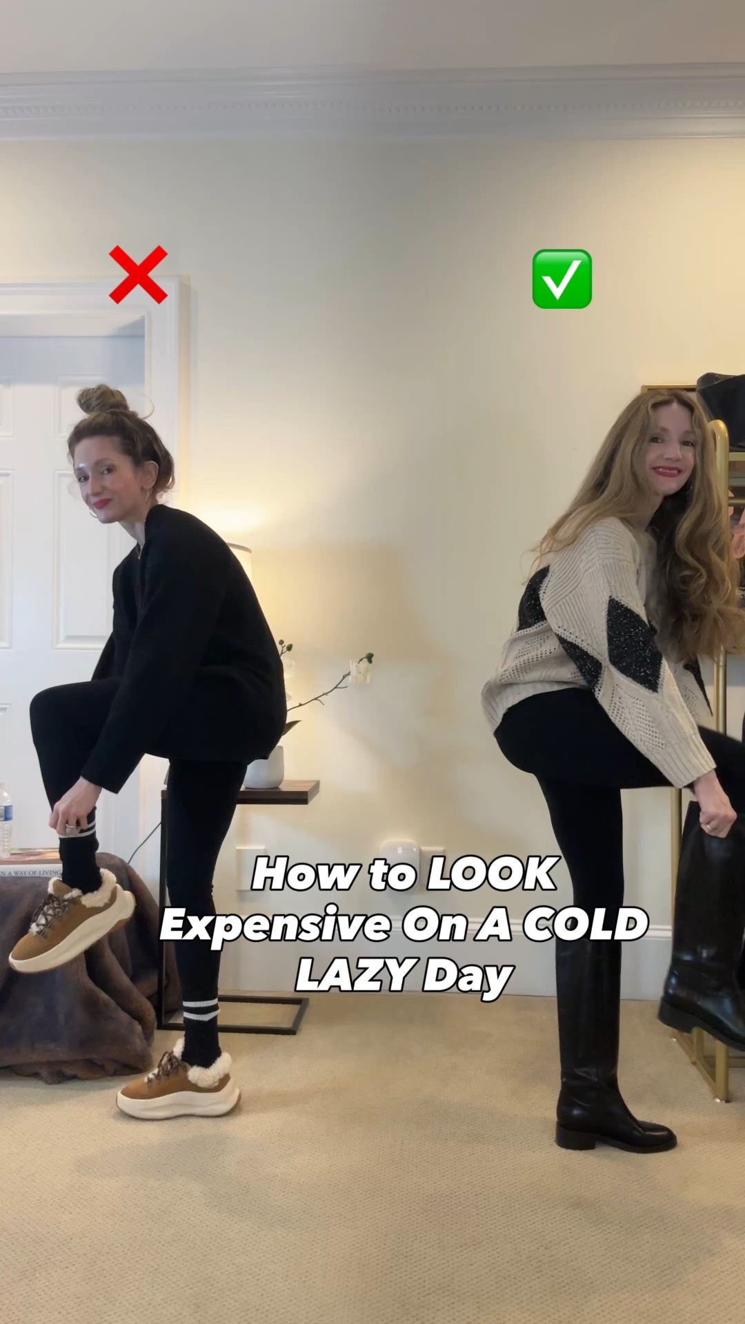 All pieces on sale on right side  by Fabrique! Get an extra 10% off with code HiZiba10 on their sale! And $20 off bags with code HiZiba20.
1) Choose a hero piece- we’re talking statement sweater or boots that become the whole outfit ✅ 

Choose one or two cozies but more will defeat the purpose.

2) Add TEXTURE friends! In the form of suede, shearling, velvet! Whatever your heart desires ❤️

3) When all fails, the long wool coat won’t! 🤌 Extra points for double facing wool, high neck and an elegant color like navy😍


#LTKSaleAlert #LTKootd #LTKSeasonal